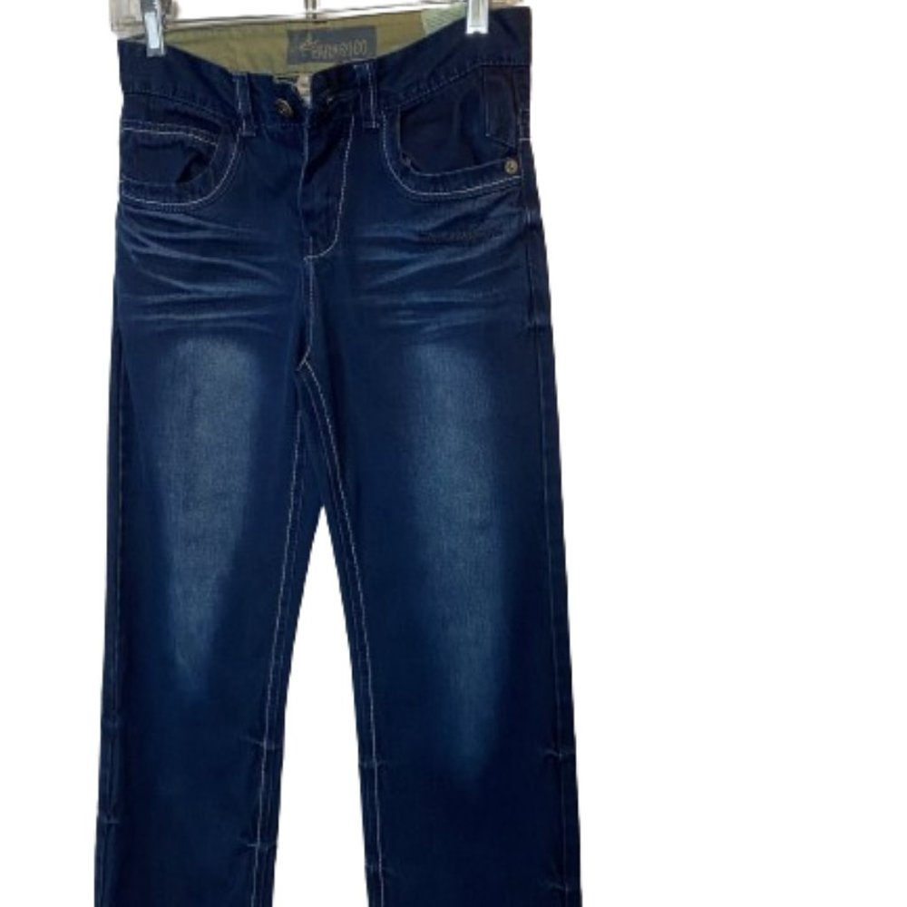PARASUCO Women's Dark Blue Denim Cult Jeans size 14